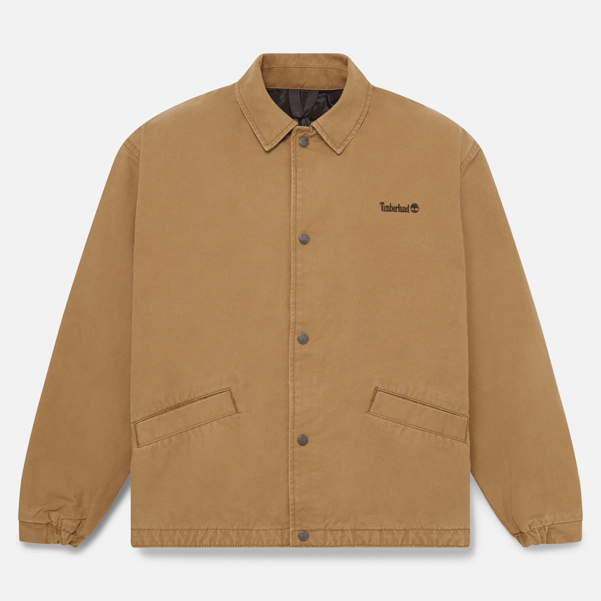 Mens Coach Jacket TBL Medium Brown HERO
