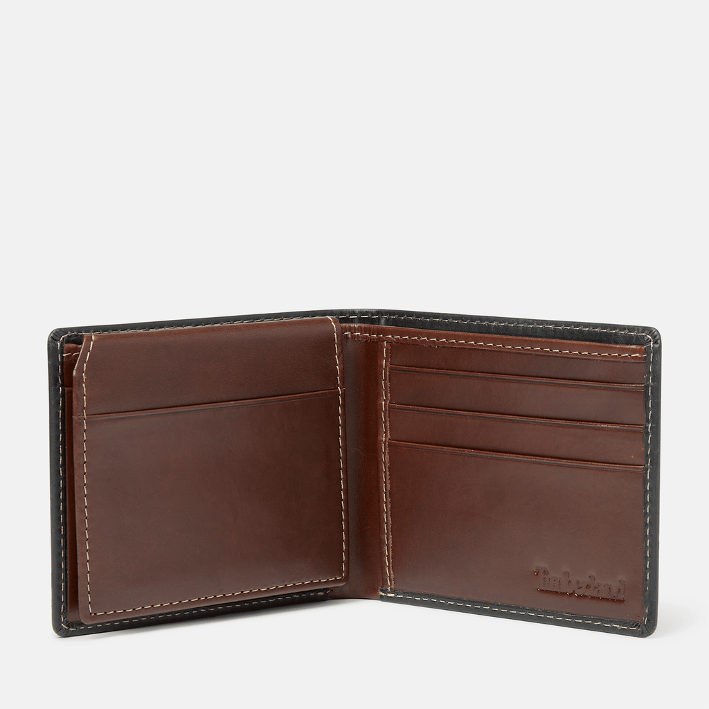 Mens Coulton Leather Passcase TBL Black ALT1