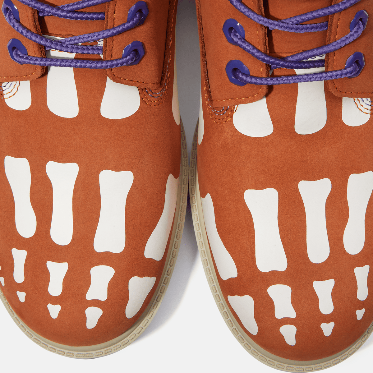 Mens Da de Muertos 6Inch Boot TBL Dark Orange Nubuck ALT8