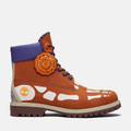 Mens Da de Muertos 6Inch Boot TBL Dark Orange Nubuck HERO