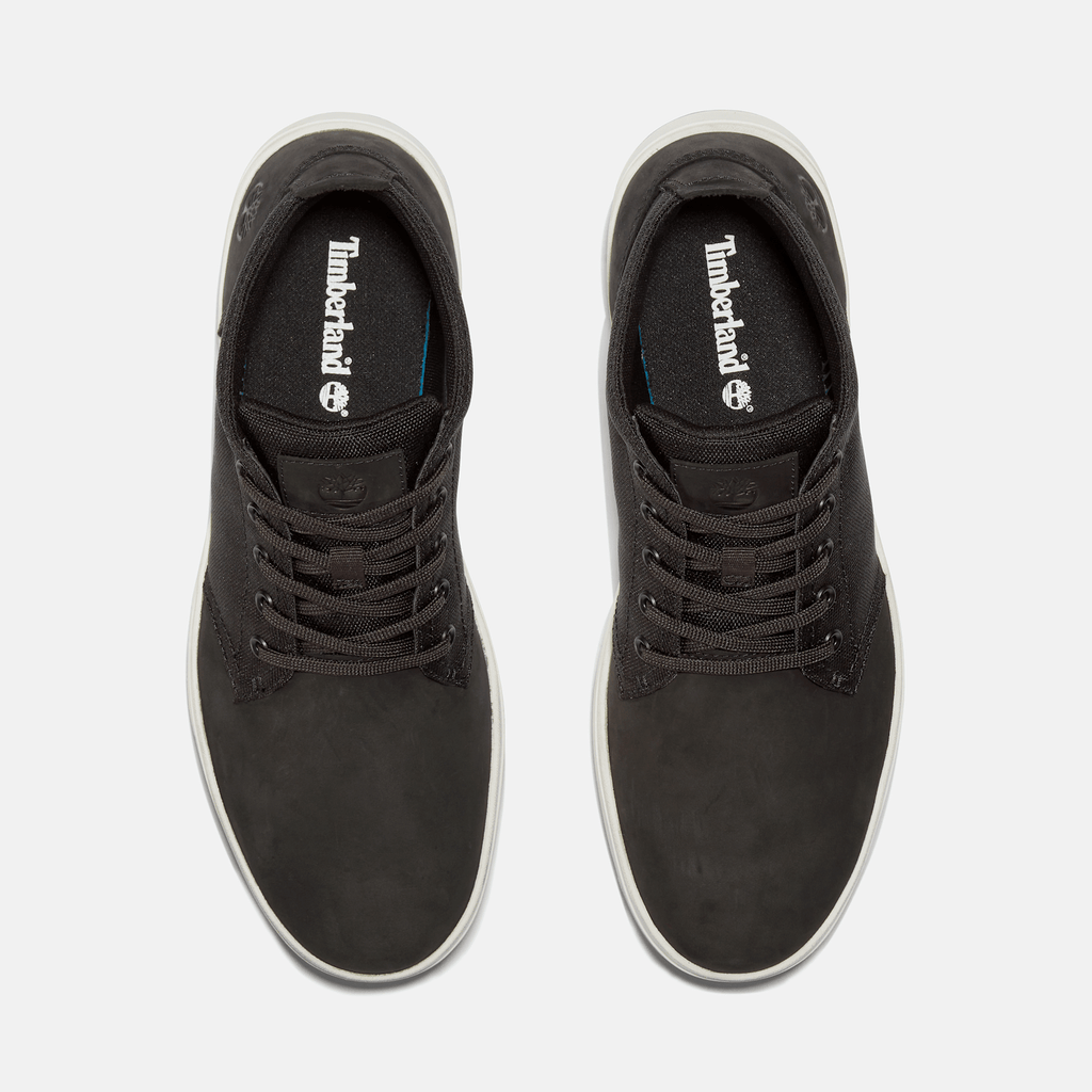 Mens Davis Square Sneaker TBL Black ALT2