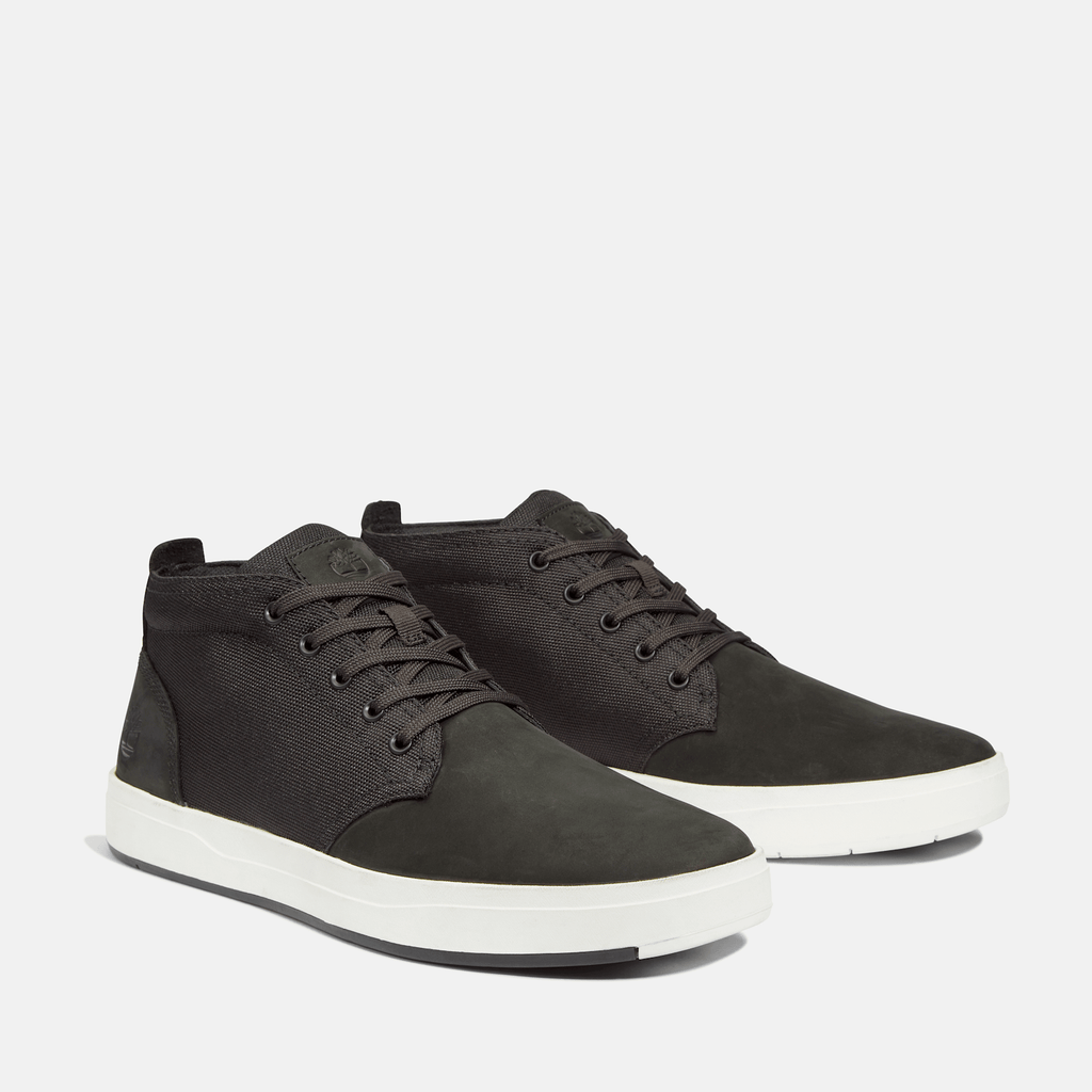 Mens Davis Square Sneaker TBL Black ALT4
