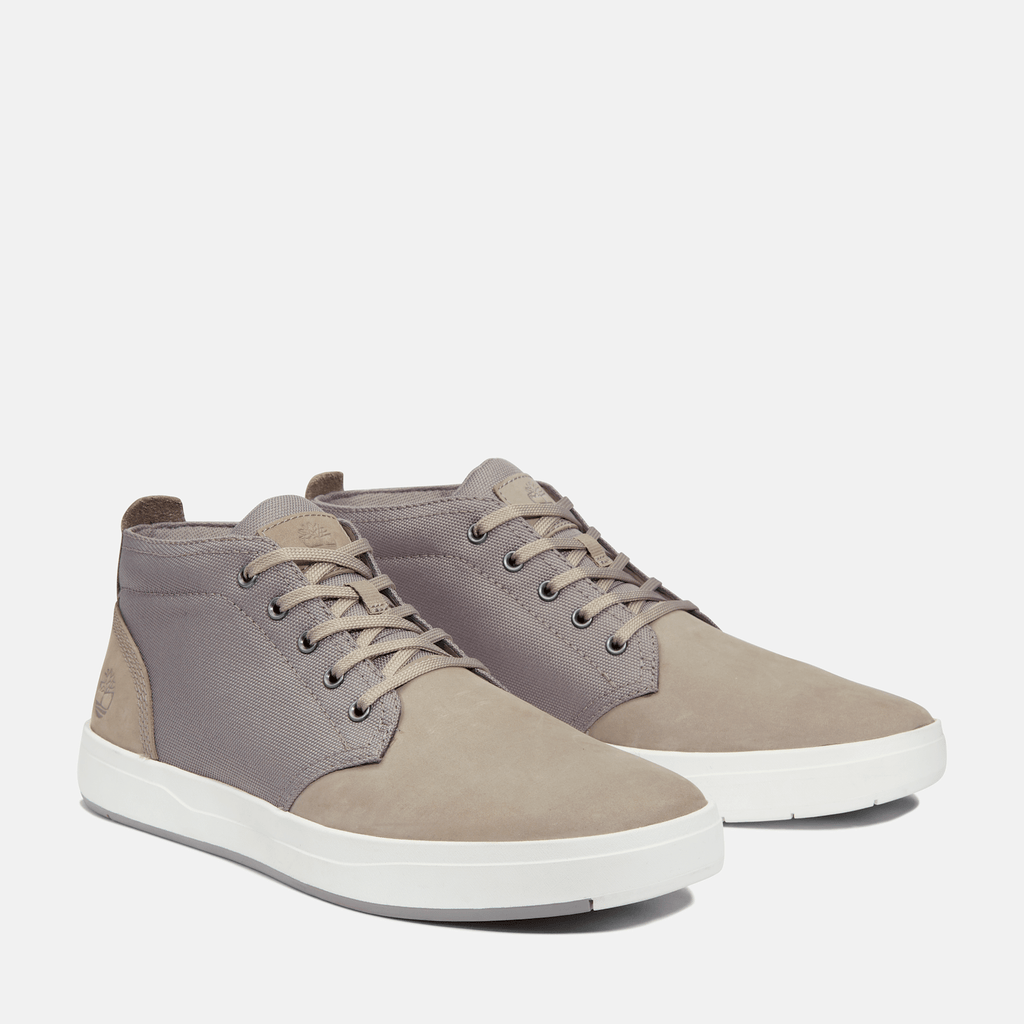 Mens Davis Square Sneaker TBL Grey ALT4