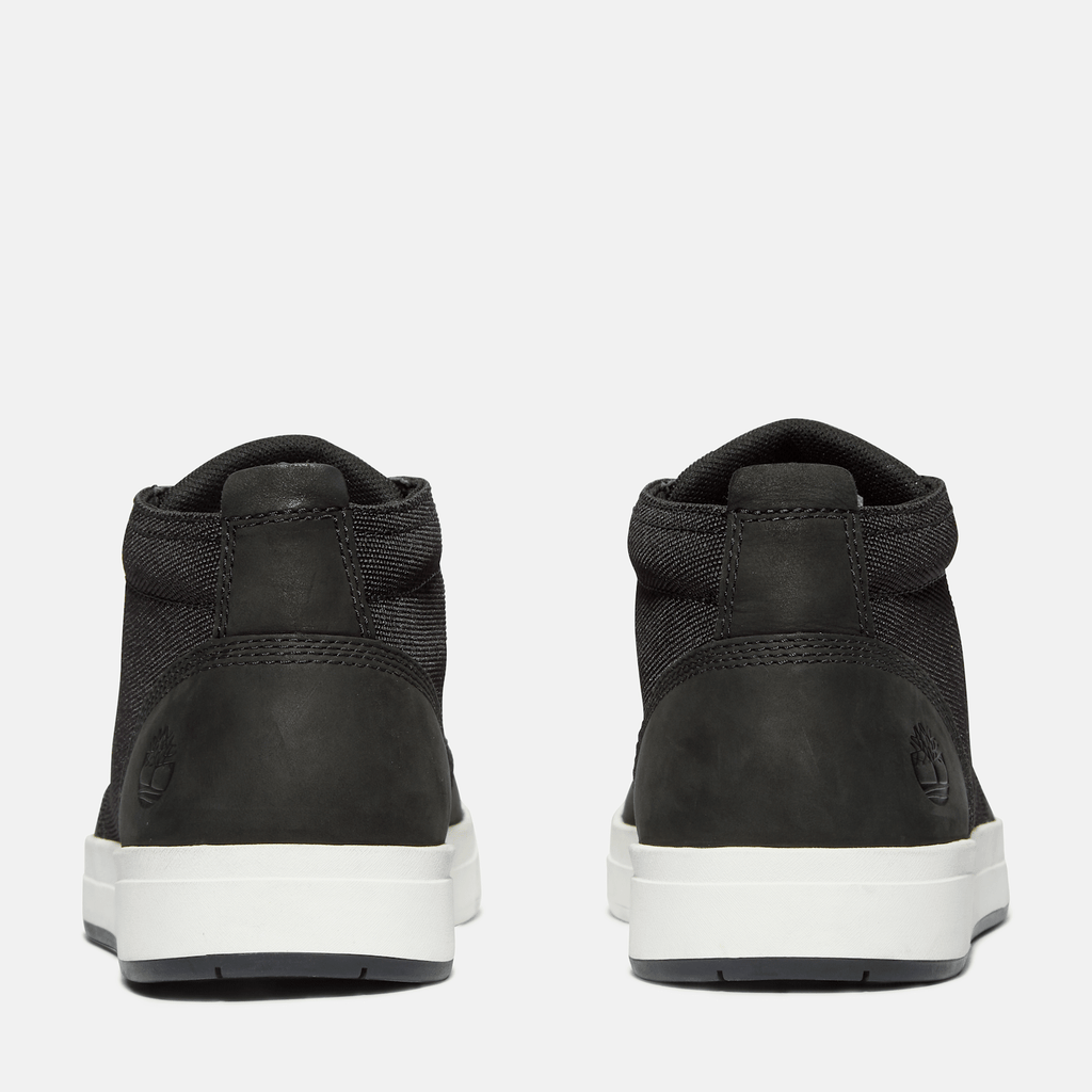 Mens Davis Square Sneaker TBL Black ALT5