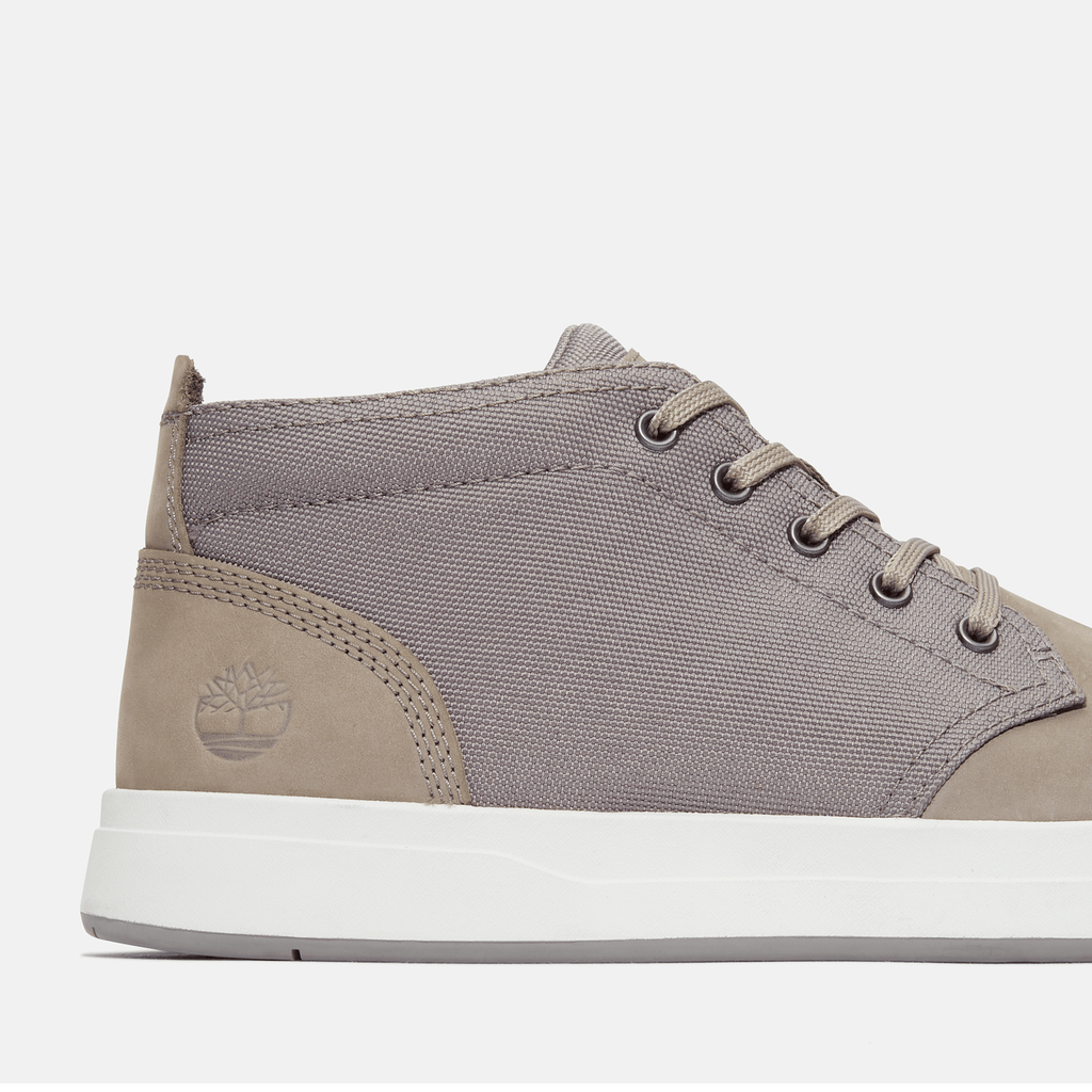 Mens Davis Square Sneaker TBL Grey ALT7