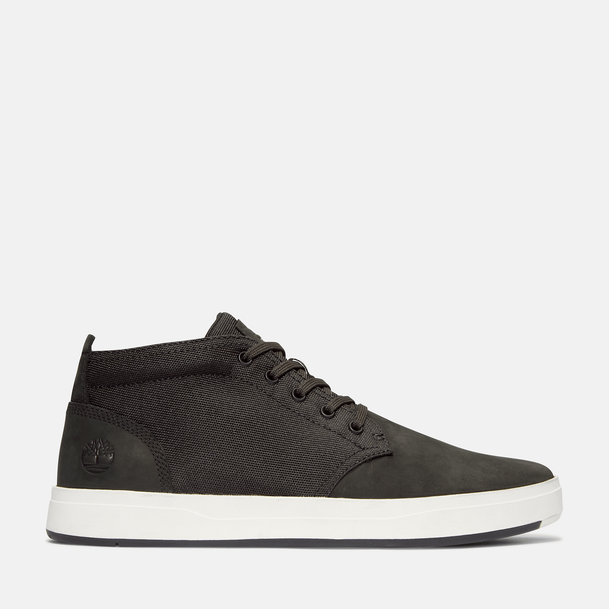 Mens Davis Square Sneaker TBL Black HERO