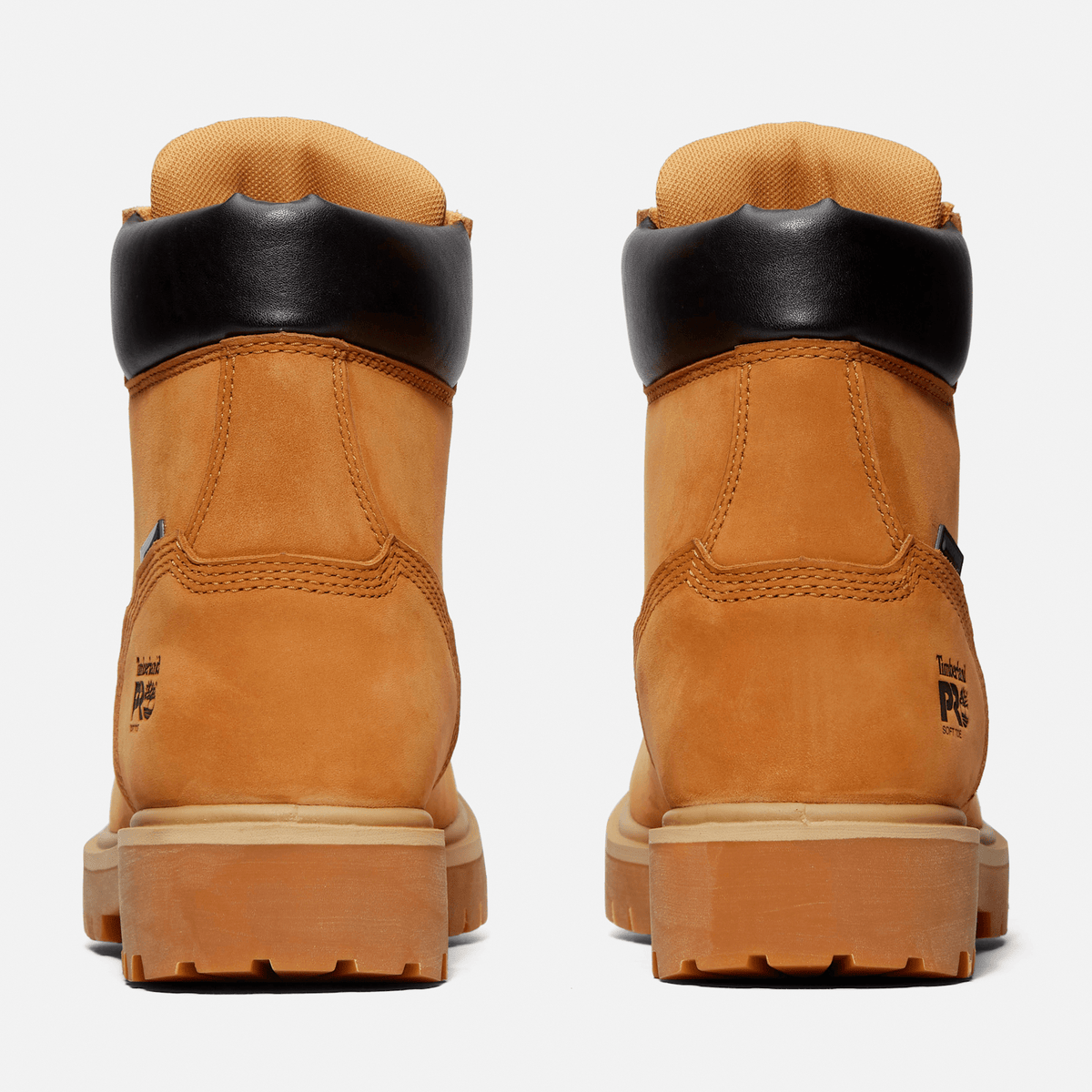 Mens Direct Attach 6 Soft Toe Waterproof Work Boot TBL Wheat ALT5