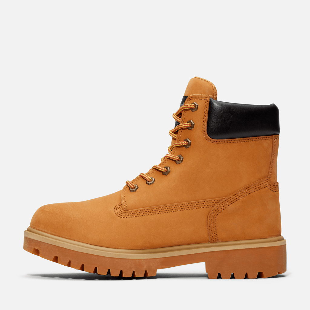 Mens Direct Attach 6 Soft Toe Waterproof Work Boot TBL Wheat ALT6