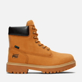 Mens Direct Attach 6 Soft Toe Waterproof Work Boot TBL Wheat HERO