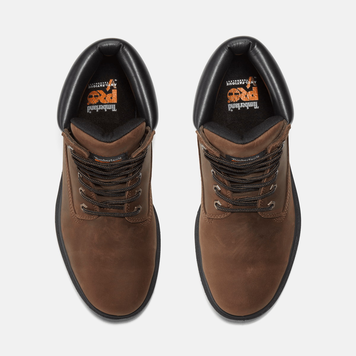 Mens Direct Attach 6 Steel Toe Waterproof Work Boot TBL Brown ALT2