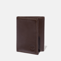 Mens Durham Leather Trifold Wallet TBL Brown HERO