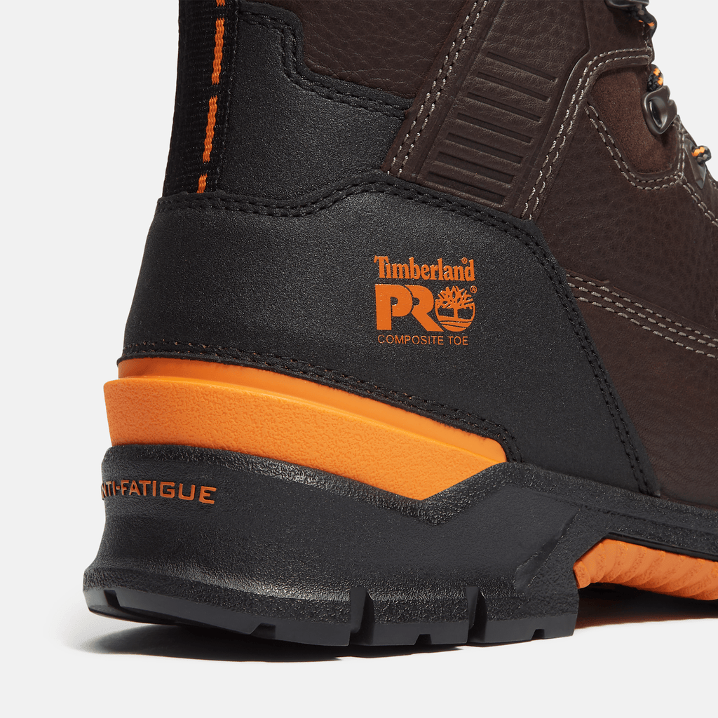 Mens Endurance EV CSA 8 Composite Toe Work Boot TBL Dark Brown FullGrain ALT7