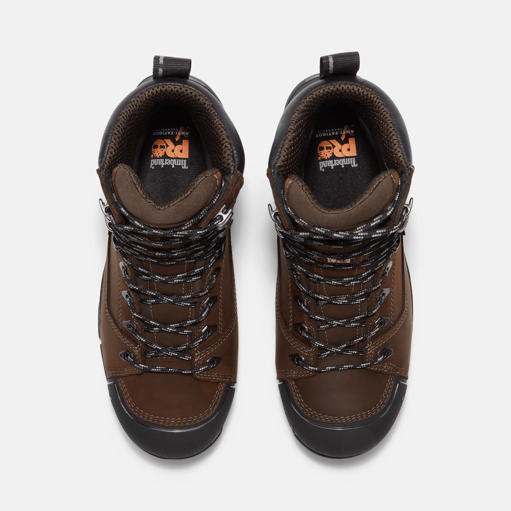 Mens Endurance EV CSA 8 Composite Waterproof Insulated Work Boot TBL Medium Brown FullGrain ALT2