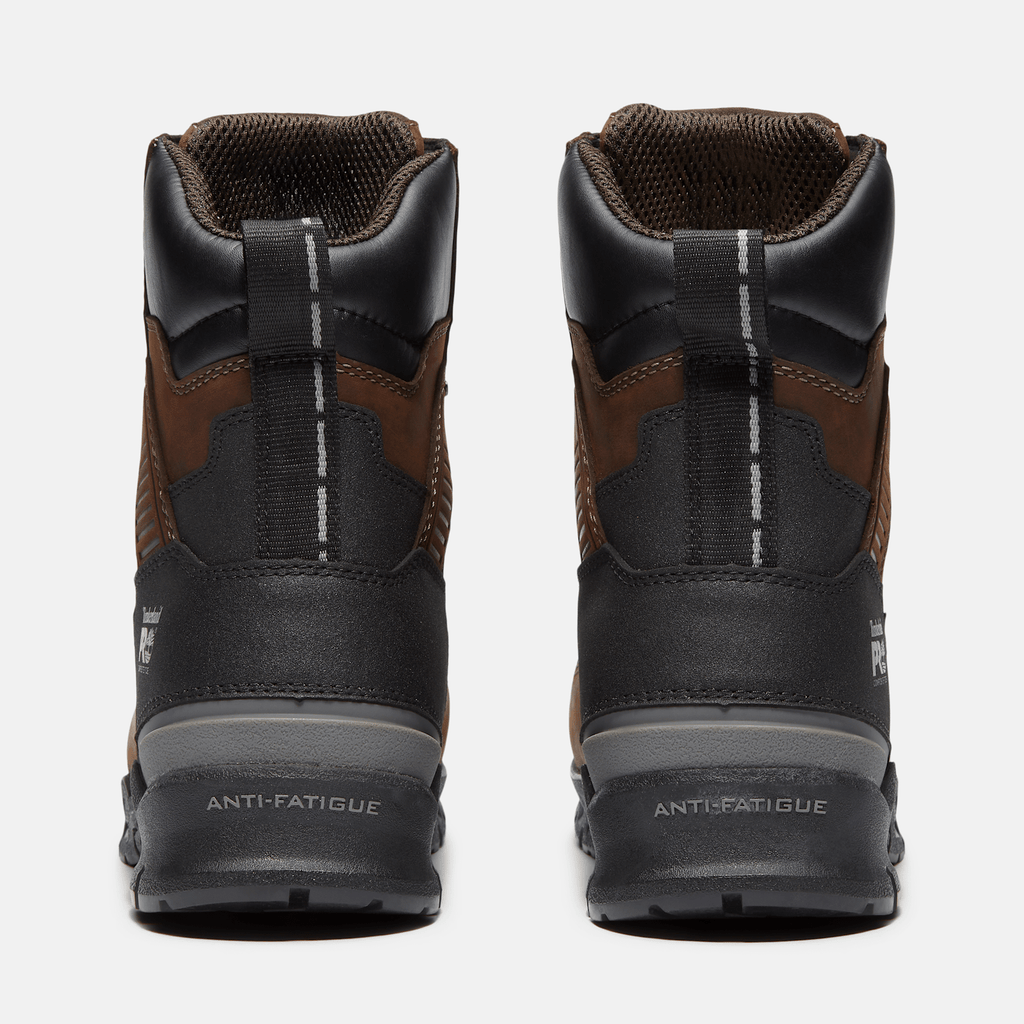 Mens Endurance EV CSA 8 Composite Waterproof Insulated Work Boot TBL Medium Brown FullGrain ALT5