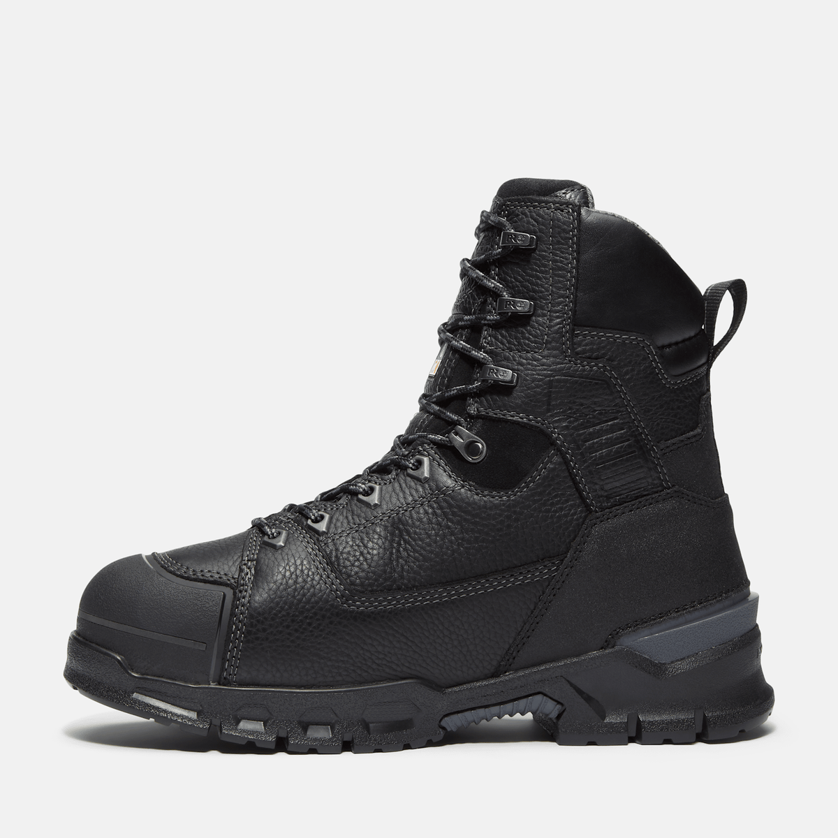 Mens Endurance EV CSA Met Guard 8 Composite Toe Waterproof Work Boot TBL Black FullGrain ALT6