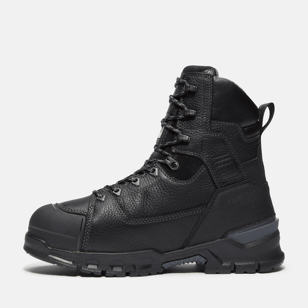 Mens Endurance EV CSA Met Guard 8 Composite Toe Waterproof Work Boot TBL Black FullGrain ALT6