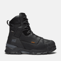 Mens Endurance EV CSA Met Guard 8 Composite Toe Waterproof Work Boot TBL Black FullGrain HERO