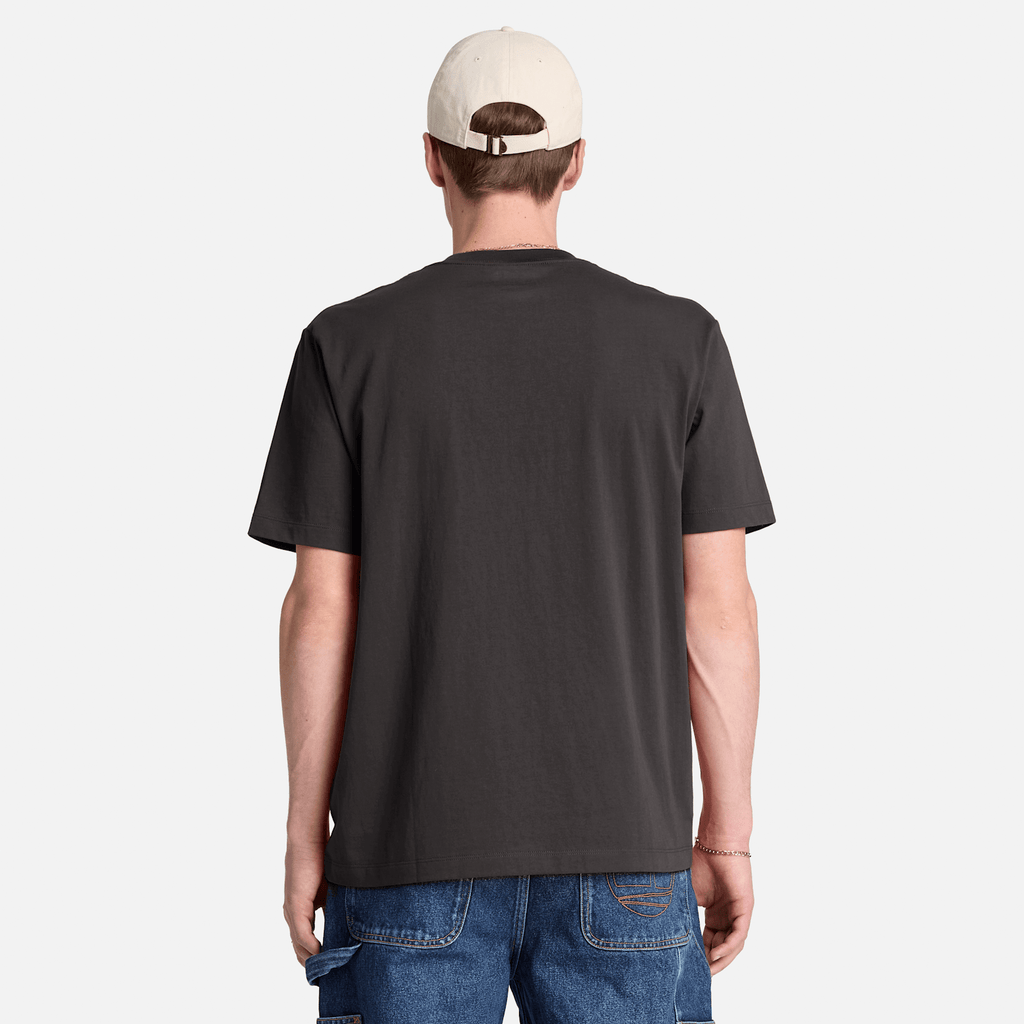 Mens Established 1973 Embroidered ShortSleeve TShirt TBL Vintage Black ALT8