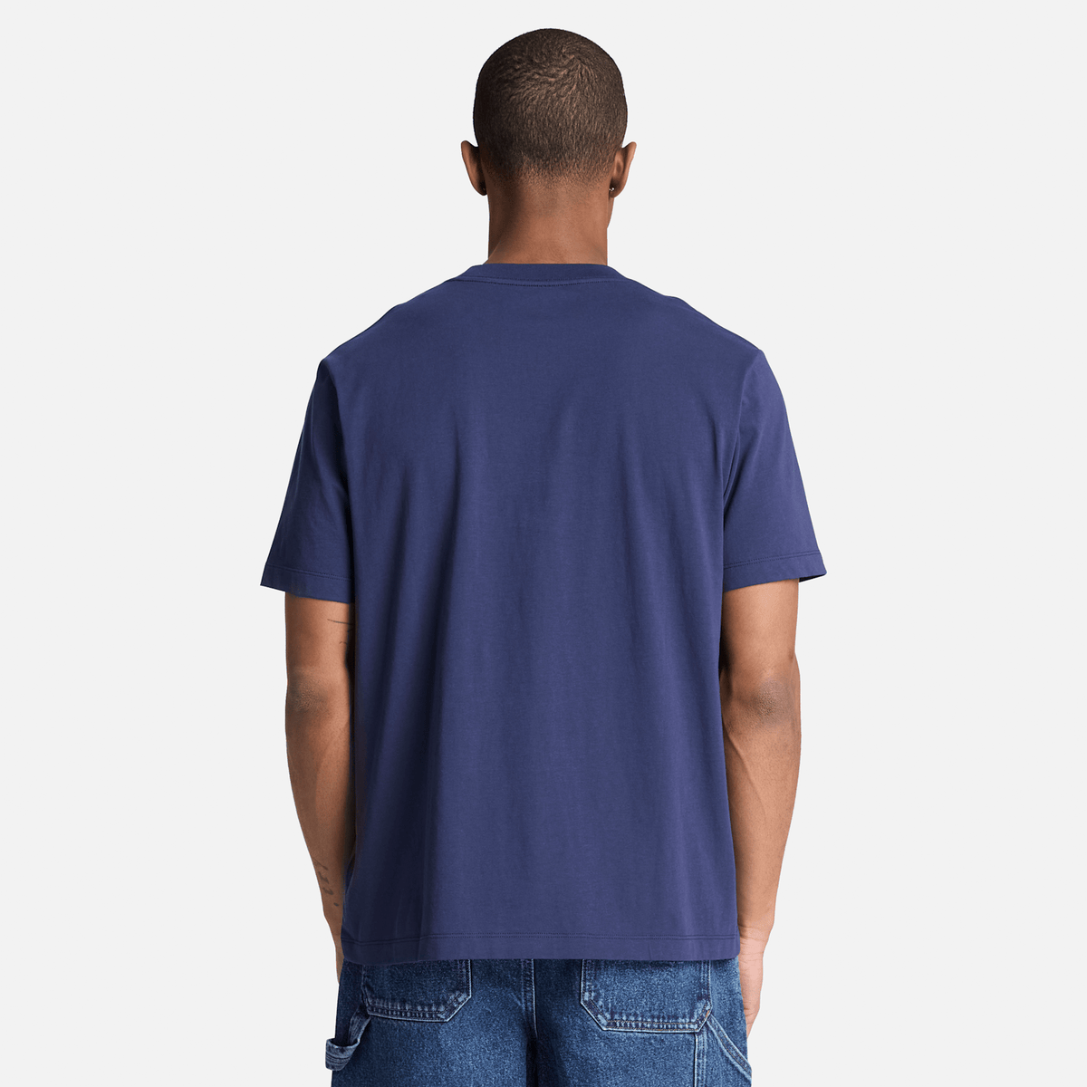 Mens Established 1973 Embroidered ShortSleeve TShirt TBL Dark Navy ALT8