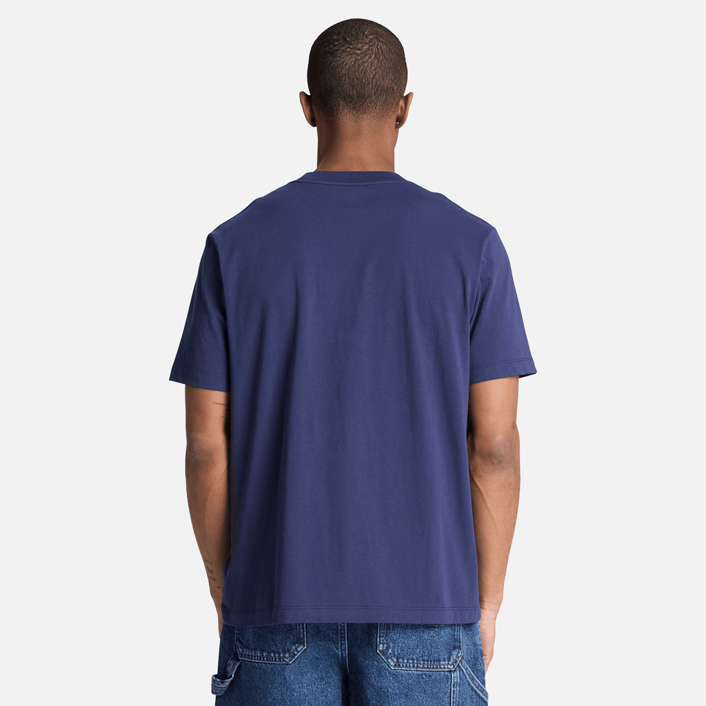 Mens Established 1973 Embroidered ShortSleeve TShirt TBL Dark Navy ALT8