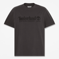 Mens Established 1973 Embroidered ShortSleeve TShirt TBL Vintage Black HERO