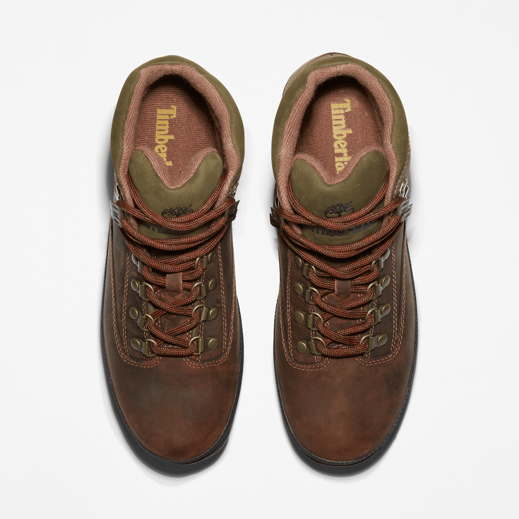 Mens Euro Hiker Leather Boot TBL Brown ALT2