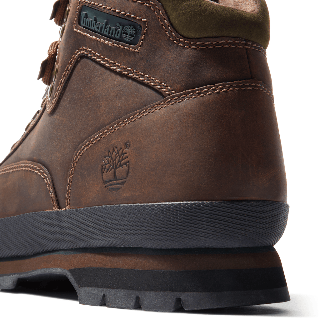 Mens Euro Hiker Leather Boot TBL Brown ALT7