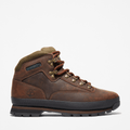 Mens Euro Hiker Leather Boot TBL Brown HERO