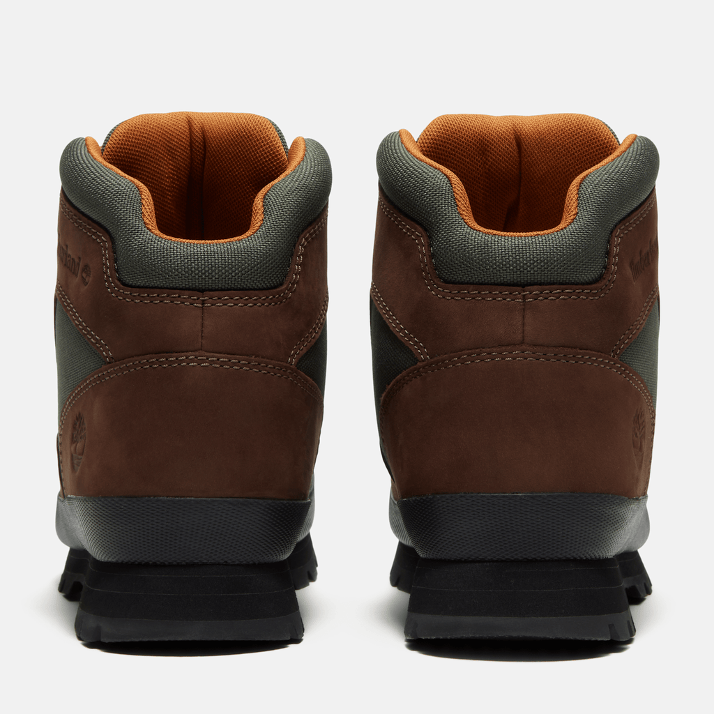 Mens Euro Hiker TBL Dark Brown Nubuck ALT5