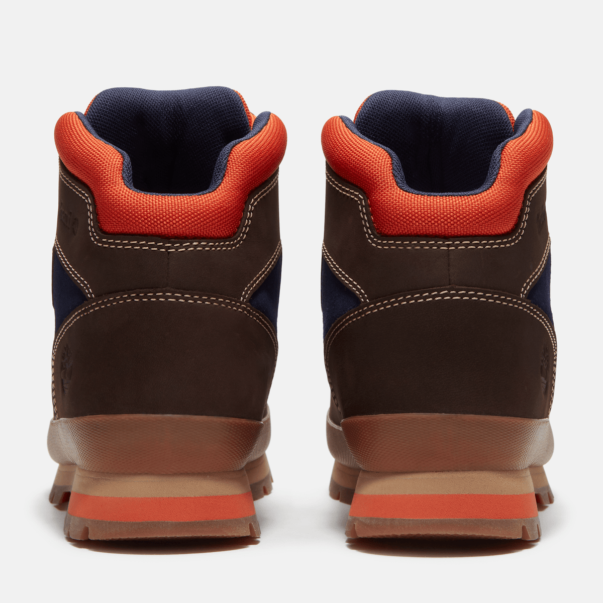 Mens Euro Hiker TBL Dark Brown NubuckDark Blue ALT5