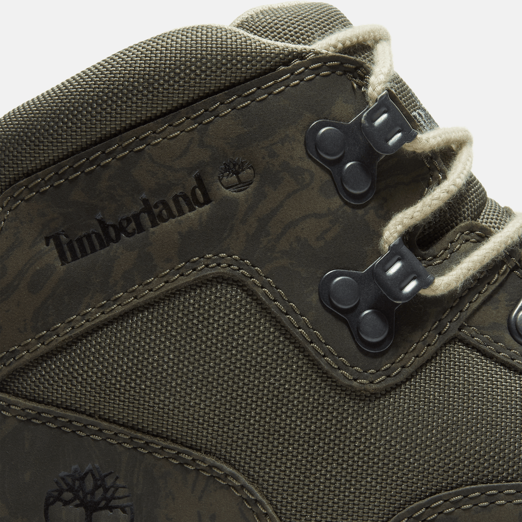 Mens Euro Hiker TBL Dark Green NubuckCamo ALT7