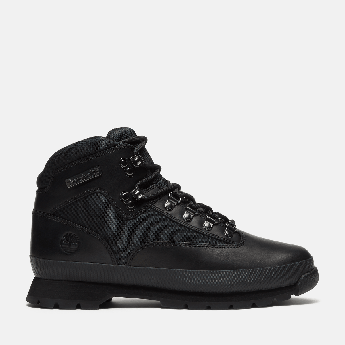 Mens Euro Hiker TBL Black FullGrain HERO