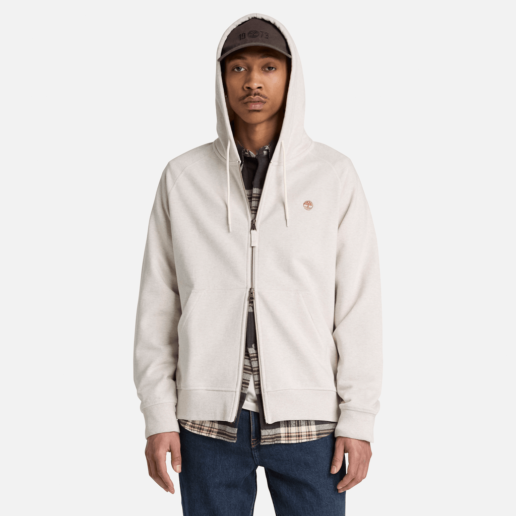 Mens Exeter River FullZip Hoodie TBL Light Oatmeal Heather ALT1