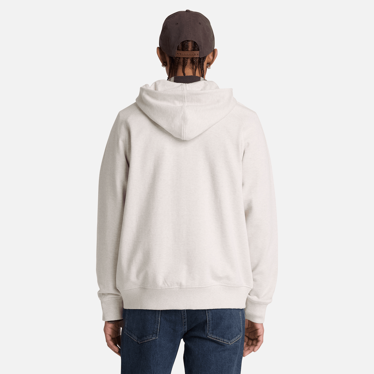 Mens Exeter River FullZip Hoodie TBL Light Oatmeal Heather ALT8