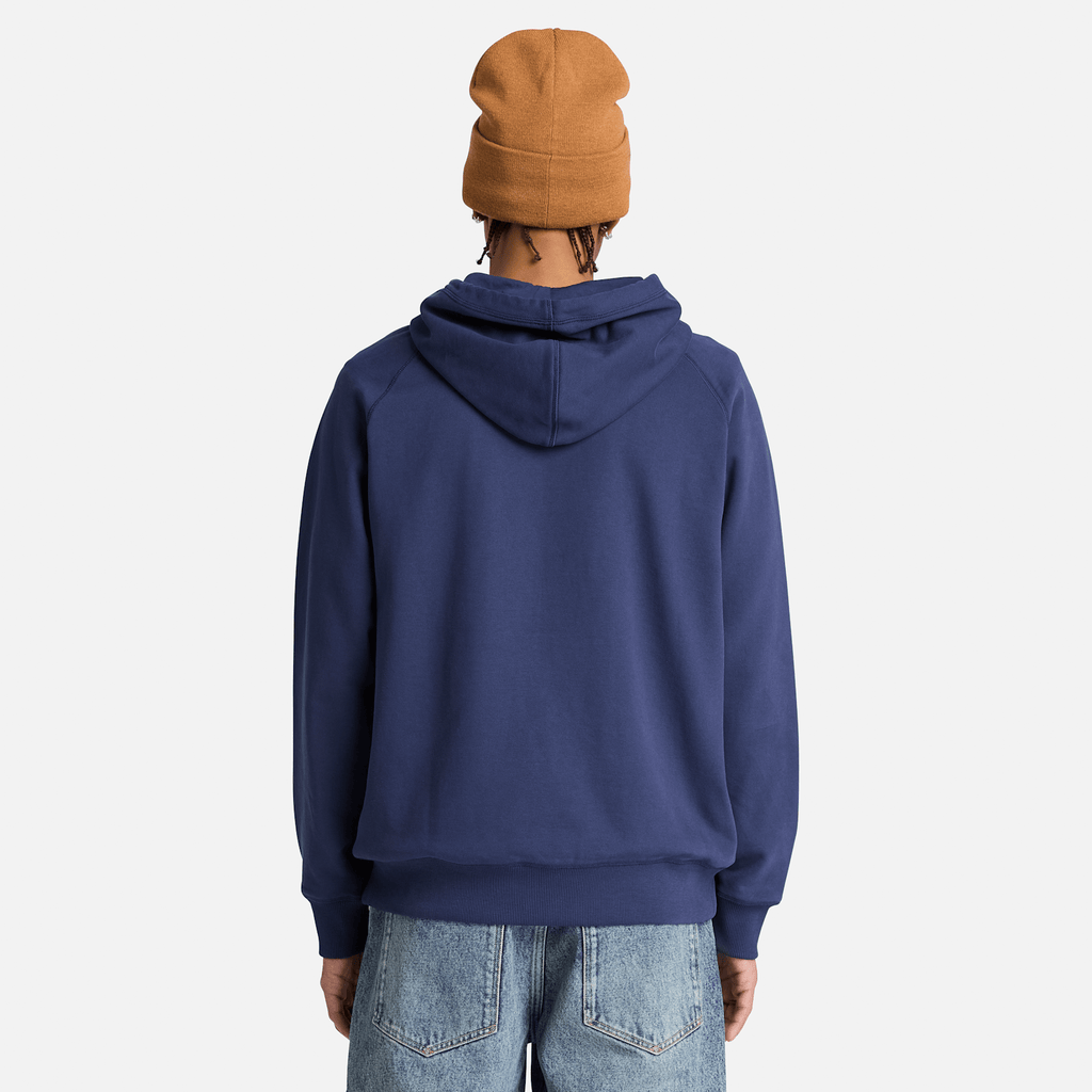 Mens Exeter River FullZip Hoodie TBL Dark Navy ALT8