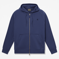 Mens Exeter River FullZip Hoodie TBL Dark Navy HERO