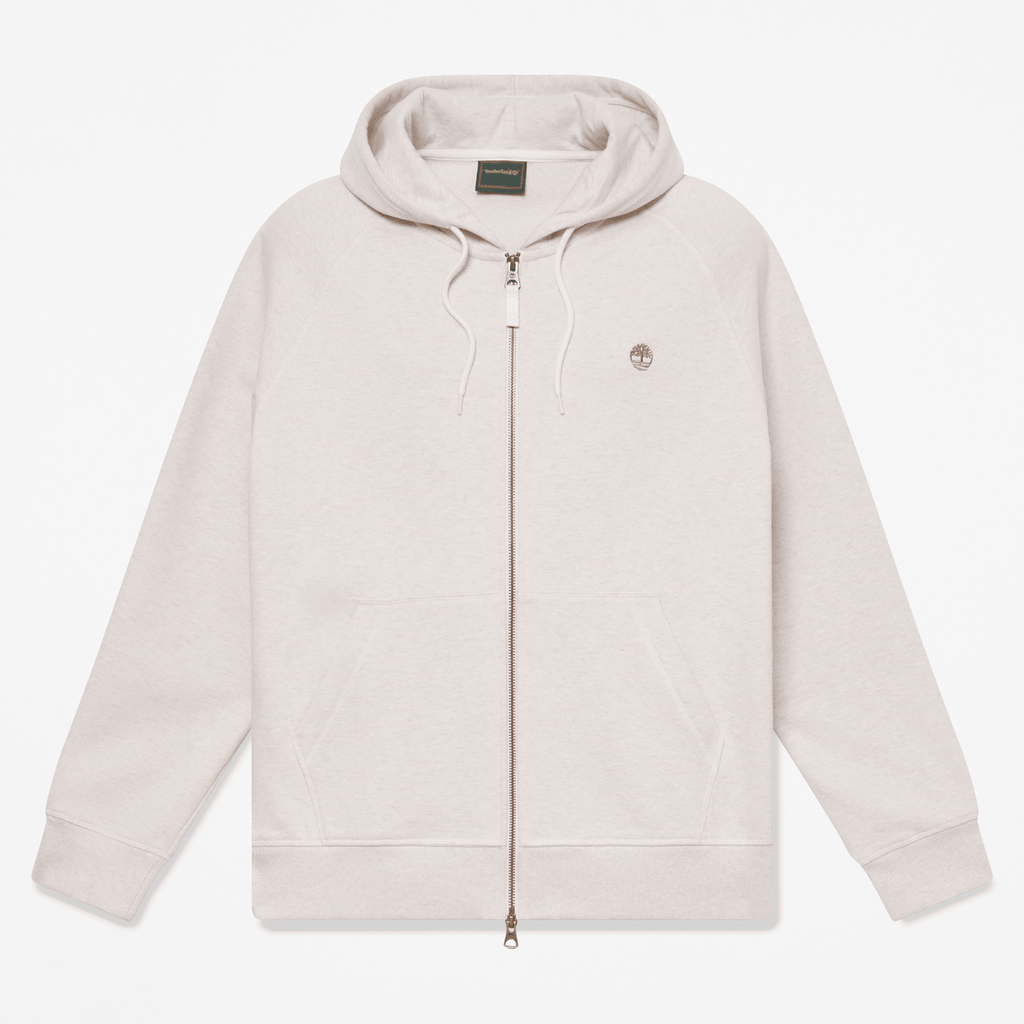 Mens Exeter River FullZip Hoodie TBL Light Oatmeal Heather HERO
