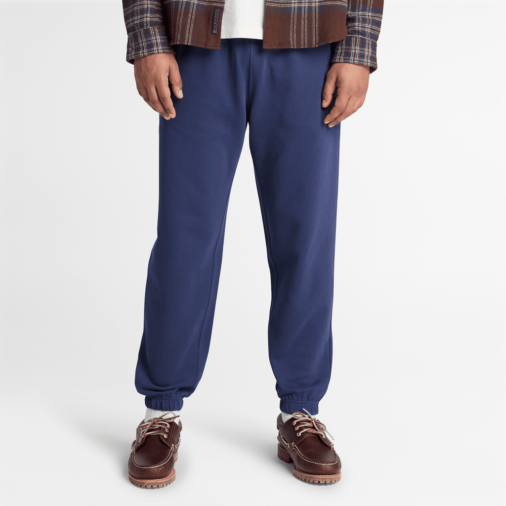 Mens Exeter River Tree Logo Sweatpant TBL Dark Navy ALT1