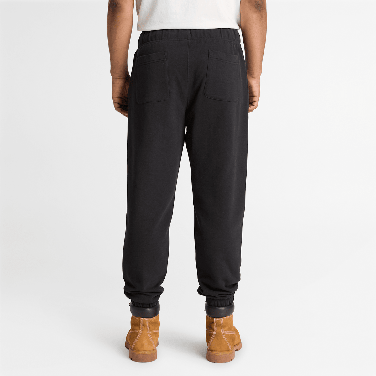 Mens Exeter River Tree Logo Sweatpant TBL Black ALT8