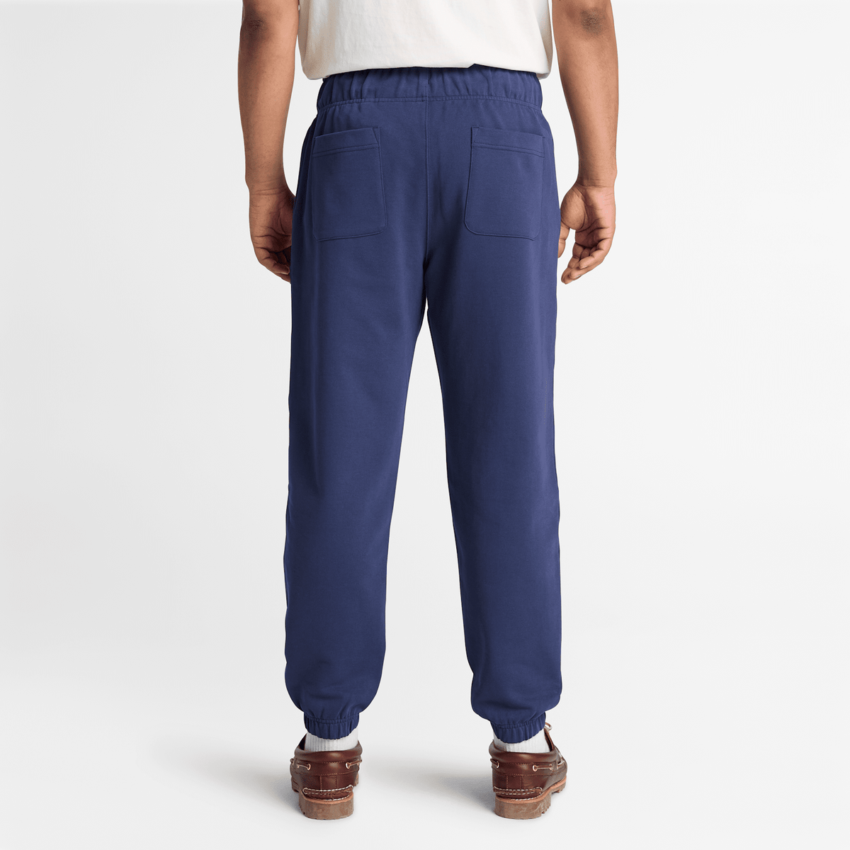 Mens Exeter River Tree Logo Sweatpant TBL Dark Navy ALT8