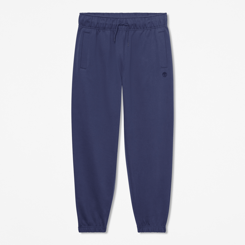 Mens Exeter River Tree Logo Sweatpant TBL Dark Navy HERO