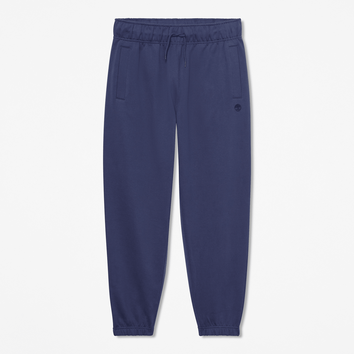 Mens Exeter River Tree Logo Sweatpant TBL Dark Navy HERO
