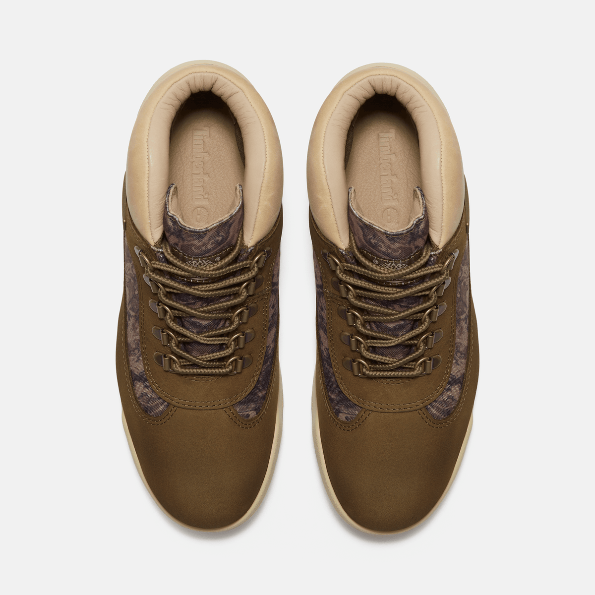 Mens Field Boot TBL Olive NubuckCamo ALT2
