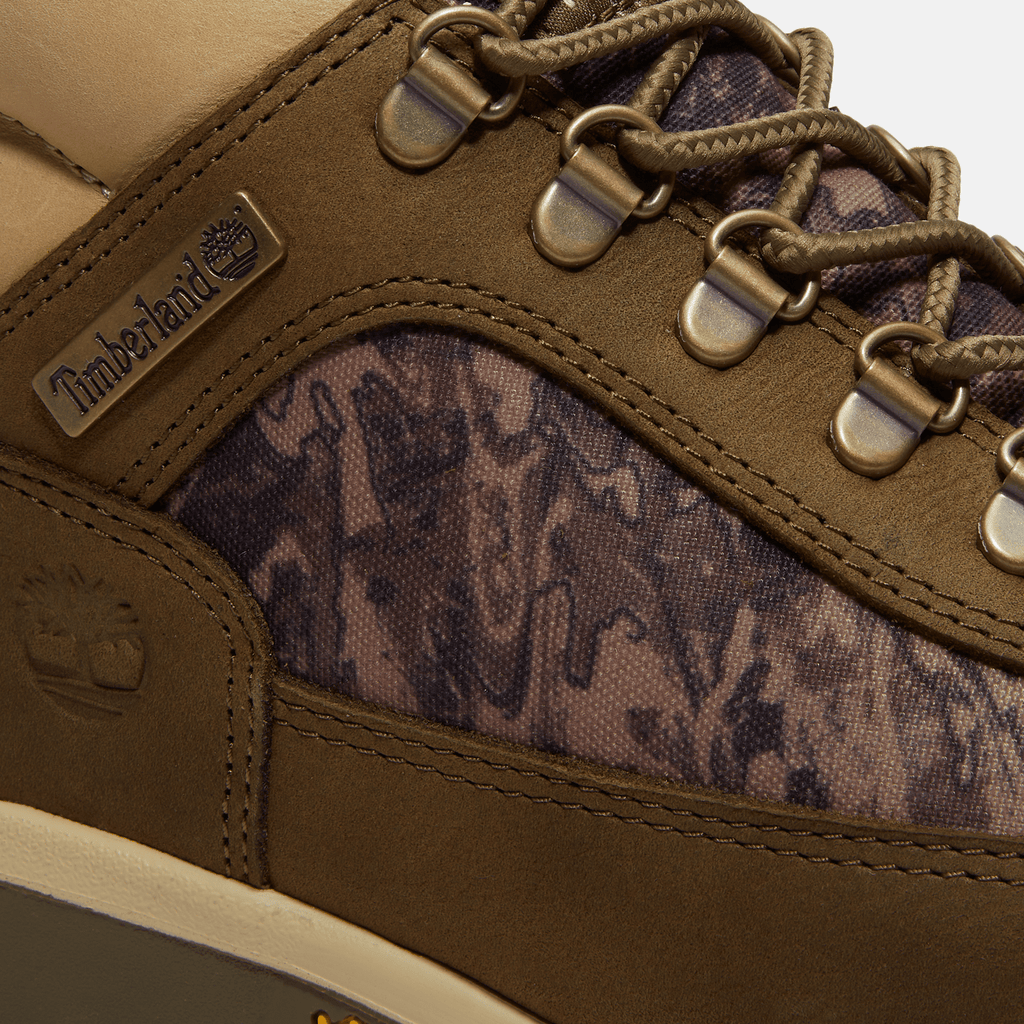 Mens Field Boot TBL Olive NubuckCamo ALT7