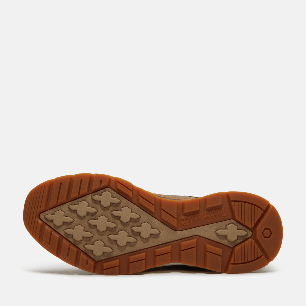 Mens Field Trekker Sneaker TBL Brown NubuckDark Brown ALT3