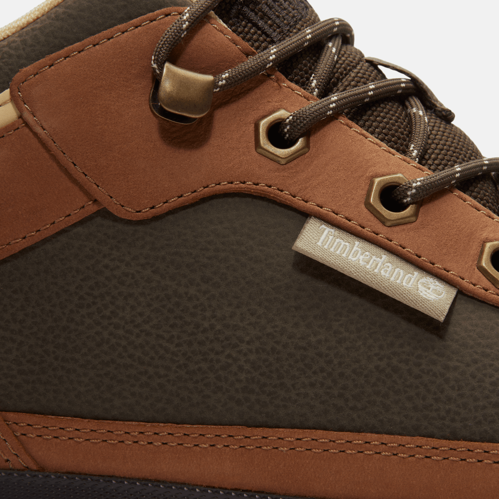 Mens Field Trekker Sneaker TBL Brown NubuckDark Brown ALT7