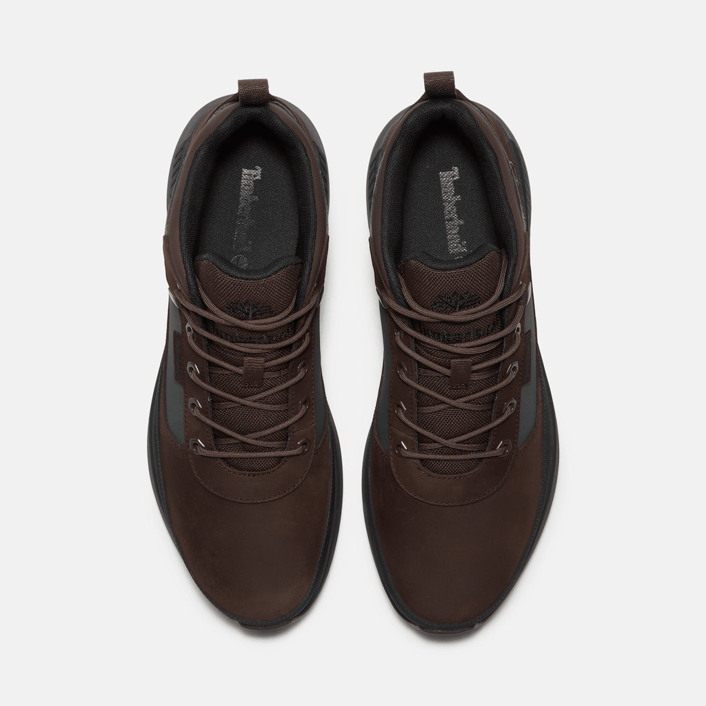 Mens Field Trekker Sneaker TBL Dark Brown NubuckDark Green ALT2