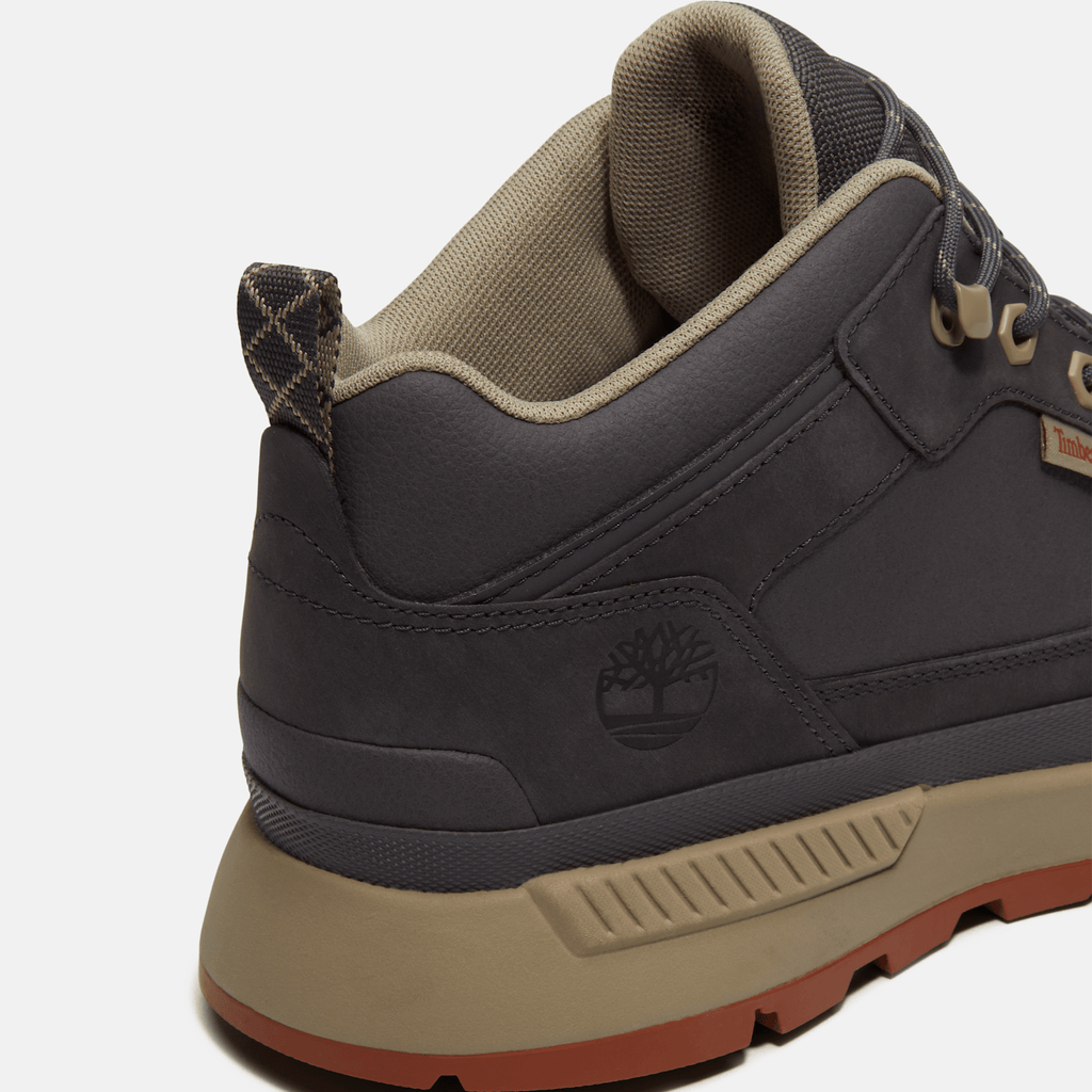 Mens Field Trekker Sneaker TBL Dark Grey NubuckMedium Brown ALT7