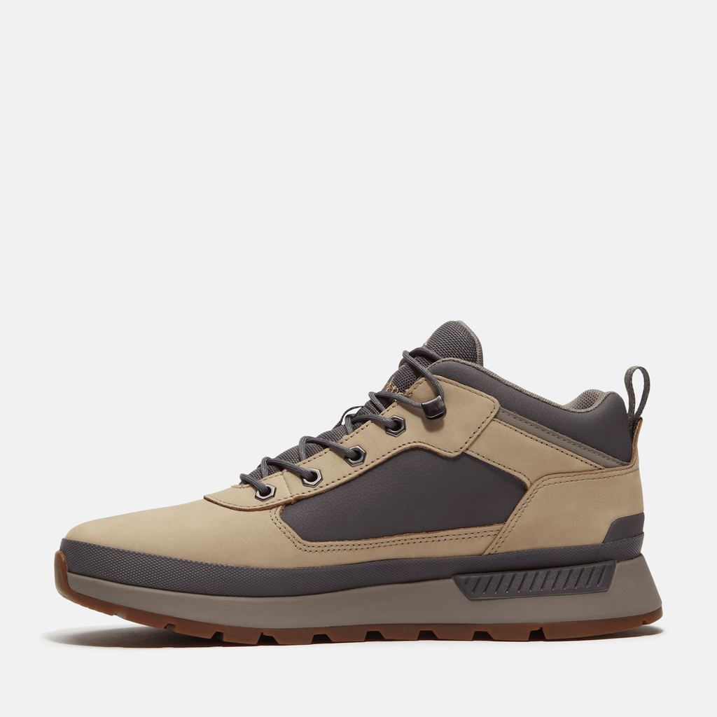 Mens Field Trekker Sneaker TBL Light Beige Nubuck ALT6