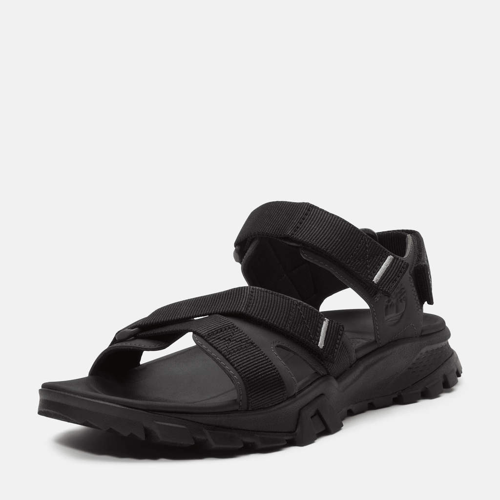 Mens Garrison Trail Backstrap Sandal TBL Black ALT10
